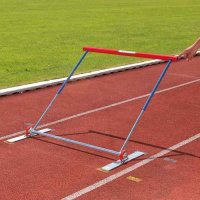 Оборудование для легкой атлетики + Барьер легкоатлетический тренировочный наклонный, юношеский, регулируемый POLANIK PP-180/PP-181/PP-182