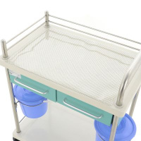 Тележки медицинские + Столик реанимационный, анестезиологический СТ008 ТМ-012АН-00