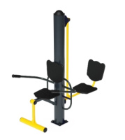 Уличные тренажеры + Жим ногами + Флекс СТ 01-023