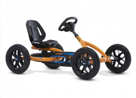 Веломобили + Веломобиль BERG Buddy B-Orange