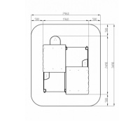 Теневые навесы, беседки + Теремок - Беседка - МФ 10.07.01-01