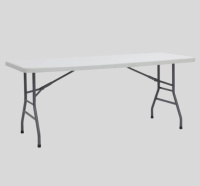 Складные столы + Стол складной пластиковый Кейт 180