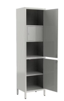 Шкафы медицинские + Шкаф ШМ 1.300 с сейфом, металлический, медицинский