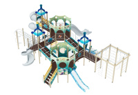 Детские уличные комплексы + Детский игровой комплекс «Морской» H=1200, 2000 ДИК 32-1707