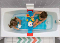 Декоративно-развивающие панели + Игровой набор для игр в ванной