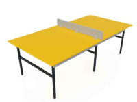 Теннисные столы для помещений + Стол теннисный макси СО 07-802-2