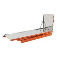 Приемные устройства + Приёмное устройство Med-Mos УП1 с поперечным перемещением и с нишей под спинальный щит