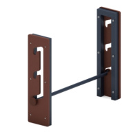 Оборудование для дрессировки собак + Барьер для прыжков в высоту регулируемый для собак ПДС 009-01