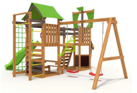 Уличные игровые комплексы для детей + Детская площадка IgraGrad W20