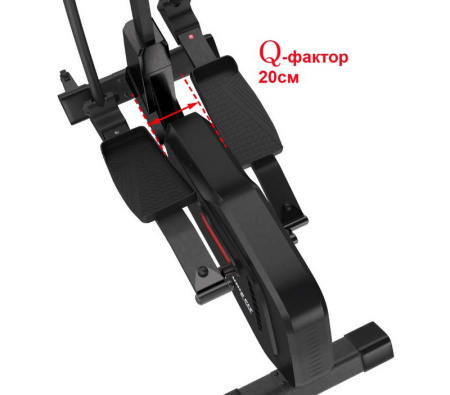 Эллиптические тренажеры + Эллиптический тренажер UNIXFIT SL-400XE