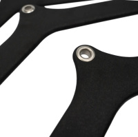 Рукоятки и тяги + Набор рукояток для тяги BRONZE GYM 5 шт