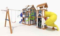 Детские уличные комплексы + Детская площадка IgraGrad Великан 4 (Макси) мод.2