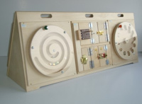 Тактильное оборудование и панели + Опора двухсторонняя для тактильно-развивающих панелей - 6 панелей