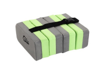 Аквааэробика + Пояс секционный для обучения плаванию AquaFitness Larsen YP-10 (4 секции)