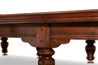 Бильярдные столы + Бильярдный стол для русской пирамиды Weekend "Онега" (12 футов, сланец 25мм, борт ясень)