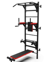 Шведские стенки + Шведская стенка с опциями DFC Lite VT-6005 / профиль 1,5 мм