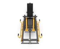 Тренажеры силовые нагружаемые дисками + Жим ногами STONERISE DLP01