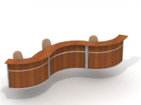 Стойки ресепшн + Ресепшн Матрица