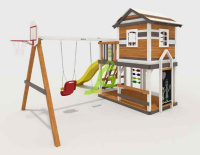 Детские уличные комплексы + Детская площадка IgraGrad Домик 1 мод.1