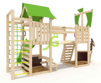 Детские уличные комплексы + Детская площадка IgraGrad W19 Спорт