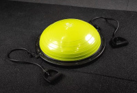 Баланс-тренинг + Балансировочная платформа-полусфера, зеленая, до 120кг