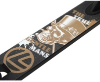 Самокаты + Самокат трюковый Larsen Street Trick Black/Gold