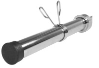 Грифы 50-51 мм + Гриф олимпийский UNIX Fit PRO 180 прямой 180 см / 50 мм Chrome