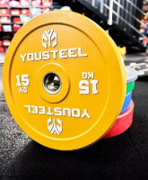 Диски с посадочным диаметром 51 мм + Диски каучуковые EVO, цветные