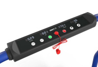 Беговые дорожки + Беговая дорожка UNIX Fit R-300C Blue