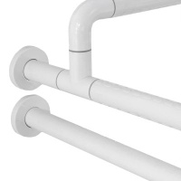 Поручни для инвалидов + Поручень Med-Mos МСПН-П4