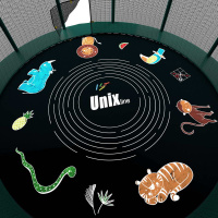 Аксессуары для батутов + Мелки для рисования на батуте UNIX Line (5шт.)