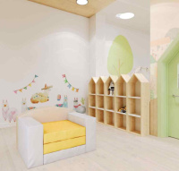 Мягкие модули + Кресло ДМФ-МК-06.33.00 Pastel