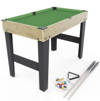 Настольный футбол + Игровой стол - трансформер 10 в 1 DFC 48" 122 x 61 см 