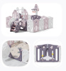 Детские манежи + Манеж UNIX Kids SUPREME Space с качелями