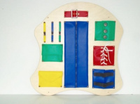 Декоративно-развивающие панели + Декоративная панель "Шея гусеницы"