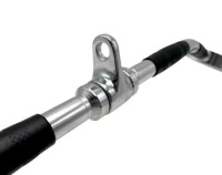 Рукоятки и тяги + Рукоять для тяги с широким параллельным хватом UNIX Fit PRO изогнутая 100 см