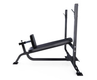 Скамьи + Скамья со стойками под штангу DFC GORILLA 208641/208642