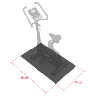 Коврики и маты + Коврик UNIX Fit для кардиотренажеров (135/75)