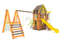 Детские уличные комплексы + Детская площадка IgraGrad Шато 2 мод.2