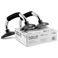 Ролики, упоры для отжиманий + Упоры для отжиманий BRONZE GYM, пара.