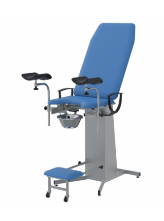 Кресло гинекологическое-урологическое КГУ-05.02 (серый корпус)