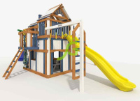 Детские уличные комплексы + Детская площадка IgraGrad Великан 2 (Макси) мод.2