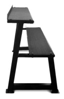 Стойки для гантелей, грифов и дисков + Стойка для гирь UNIX Fit KetRack PRO (280 кг)