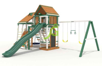 Детские уличные комплексы + Детская площадка IgraGrad Крепость Фани Deluxe + мод.1