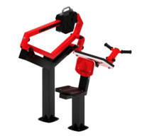 Детские уличные комплексы + Бицепс сидя Уличный тренажер СТ 034-11.И1