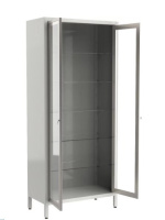 Шкафы медицинские + Шкаф ШМ 2.304 со стеклом, медицинский