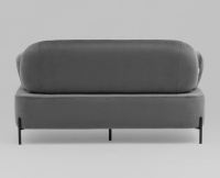 Диваны + Диван Кэнди велюр серый