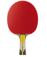Ракетки для настольного тенниса + Ракетка для настольного тенниса Double Fish 6A+C, ITTF Approved, 2 мяча