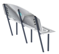 Скамейки и столики + Скамейка детская Техно - МФ 41.01.01-03.И1