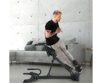 Гиперэкстензия + Гиперэкстензия / римский стул DFC MAXXUS GSMX-600417-00019-0001